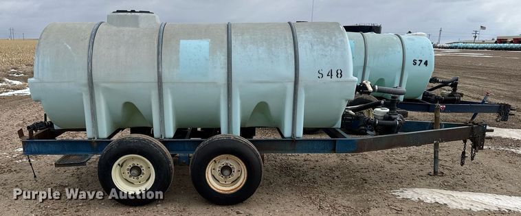 image for item NN9536 Nurse tank trailer