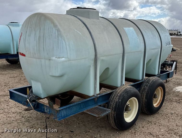 image for item NN9536 Nurse tank trailer