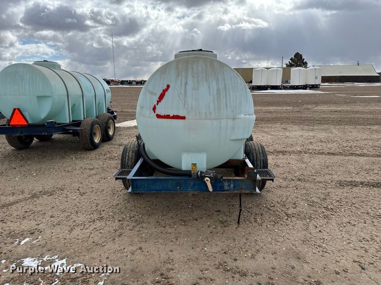image for item NN9536 Nurse tank trailer