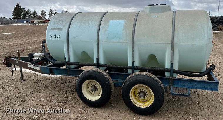 image for item NN9536 Nurse tank trailer