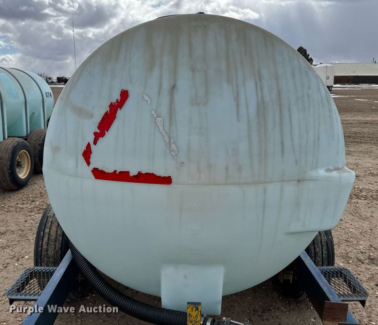 image for item NN9536 Nurse tank trailer