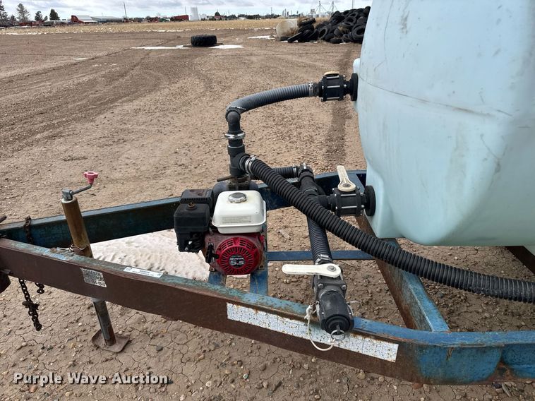 image for item NN9536 Nurse tank trailer