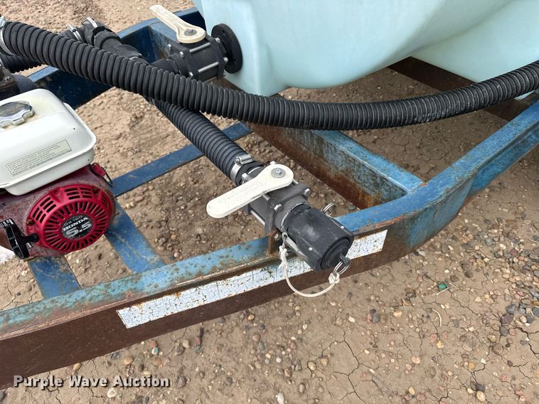 image for item NN9536 Nurse tank trailer