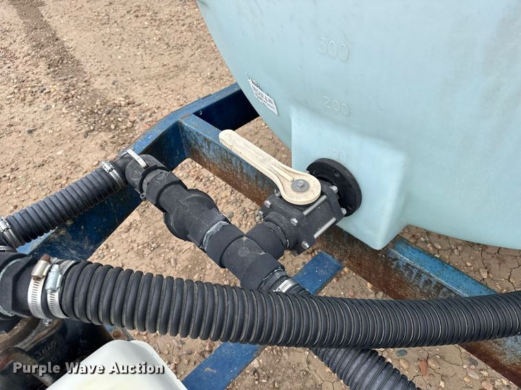 image for item NN9536 Nurse tank trailer