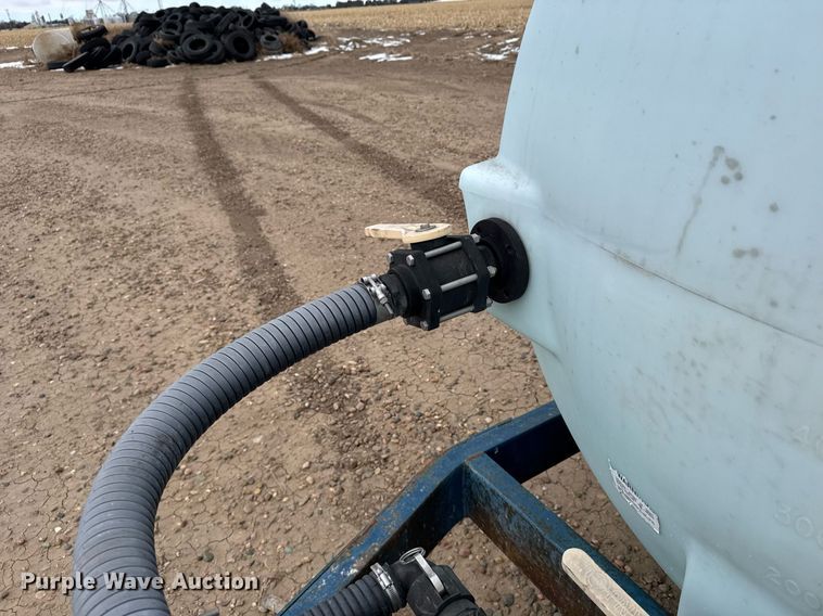 image for item NN9536 Nurse tank trailer