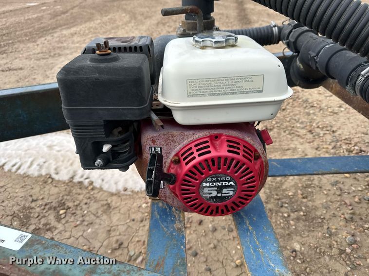 image for item NN9536 Nurse tank trailer