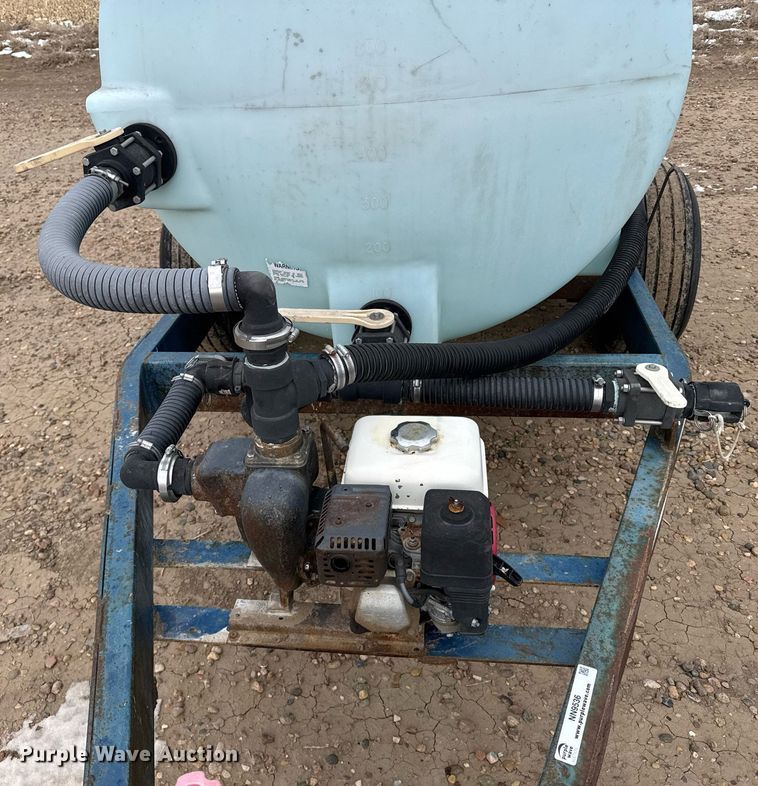 image for item NN9536 Nurse tank trailer