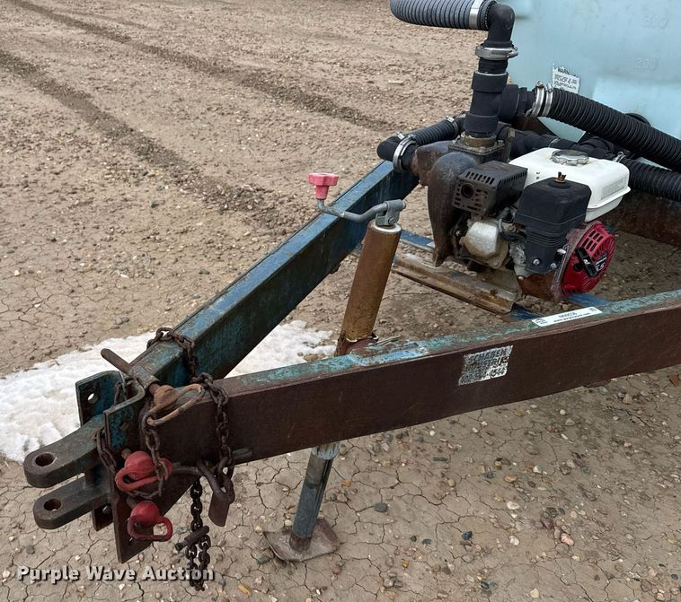 image for item NN9536 Nurse tank trailer