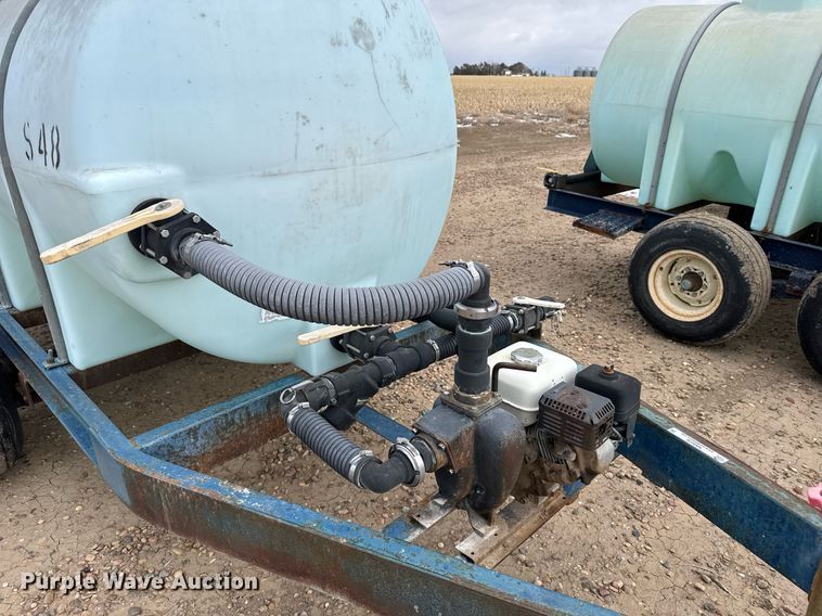 image for item NN9536 Nurse tank trailer