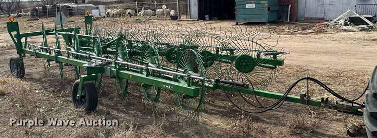 image for item NN9539 Frontier Equipment WRZ 114 hay rake