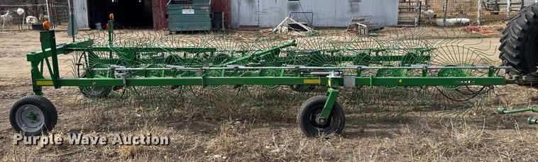 image for item NN9539 Frontier Equipment WRZ 114 hay rake