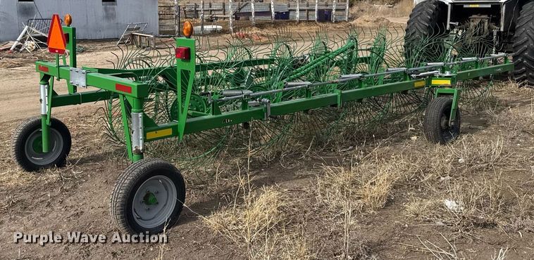 image for item NN9539 Frontier Equipment WRZ 114 hay rake