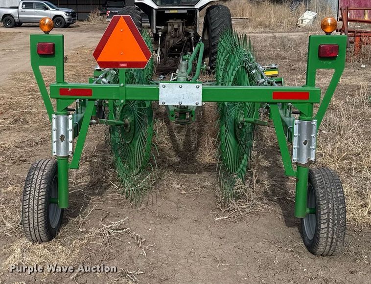 image for item NN9539 Frontier Equipment WRZ 114 hay rake