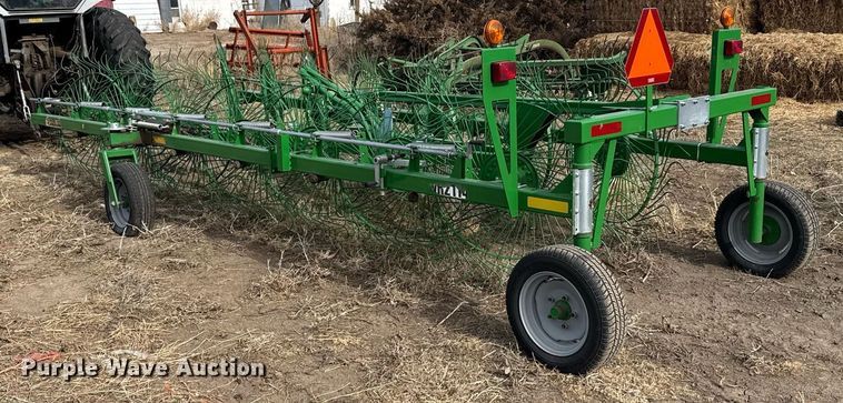 image for item NN9539 Frontier Equipment WRZ 114 hay rake