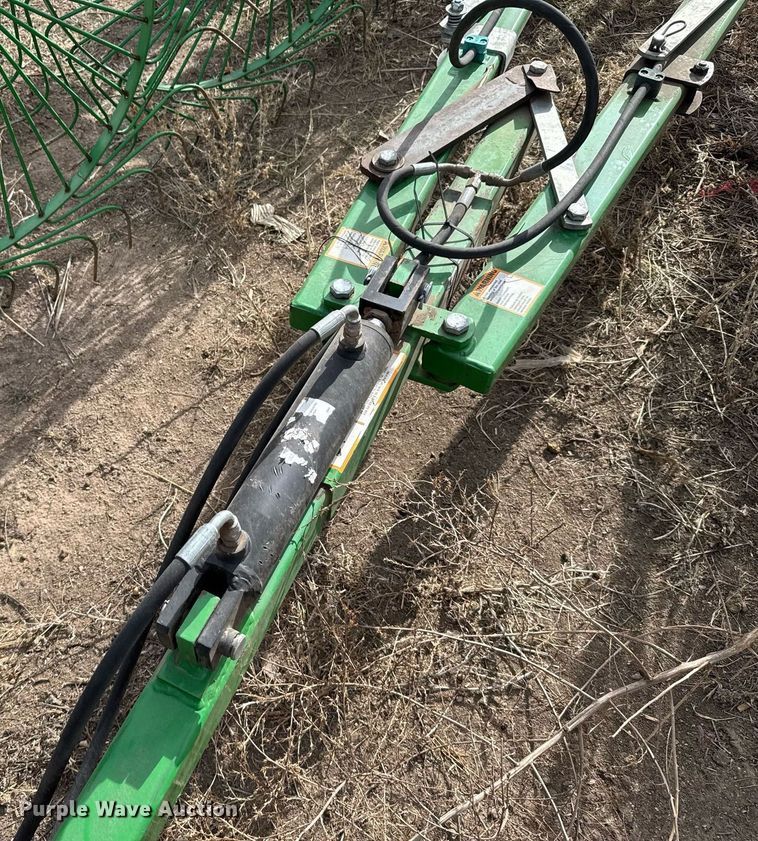 image for item NN9539 Frontier Equipment WRZ 114 hay rake