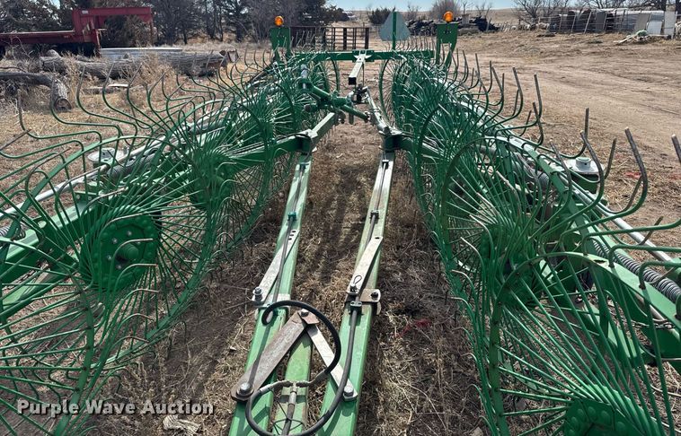 image for item NN9539 Frontier Equipment WRZ 114 hay rake