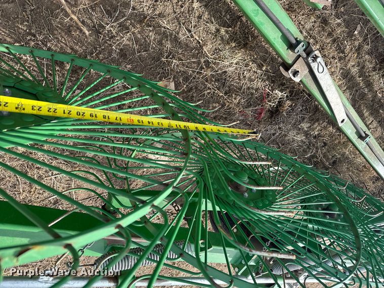 image for item NN9539 Frontier Equipment WRZ 114 hay rake