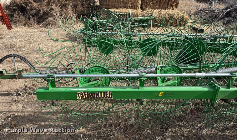 image for item NN9539 Frontier Equipment WRZ 114 hay rake