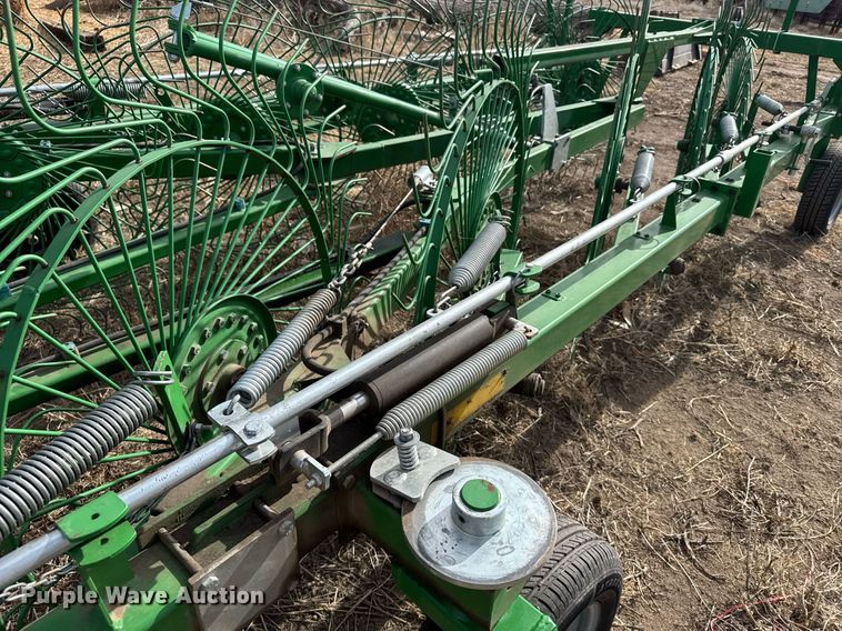 image for item NN9539 Frontier Equipment WRZ 114 hay rake