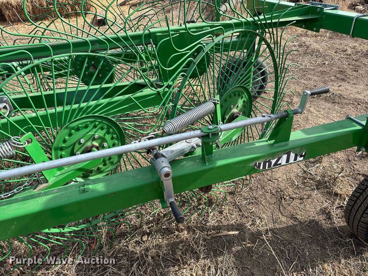 image for item NN9539 Frontier Equipment WRZ 114 hay rake