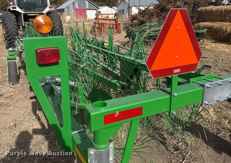 image for item NN9539 Frontier Equipment WRZ 114 hay rake