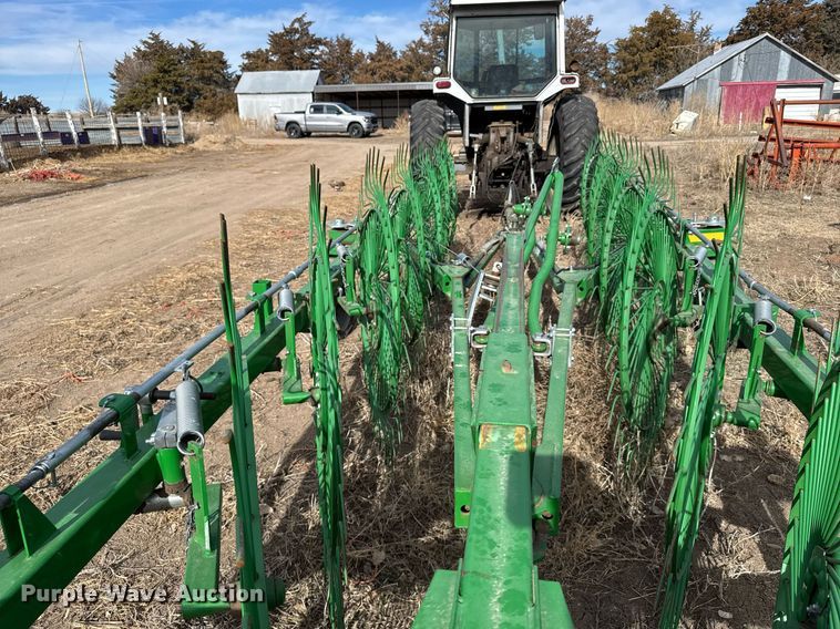 image for item NN9539 Frontier Equipment WRZ 114 hay rake