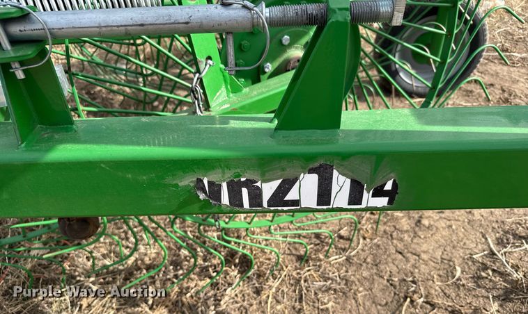 image for item NN9539 Frontier Equipment WRZ 114 hay rake