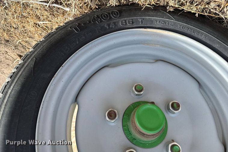 image for item NN9539 Frontier Equipment WRZ 114 hay rake