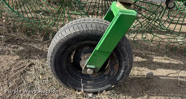 image for item NN9539 Frontier Equipment WRZ 114 hay rake