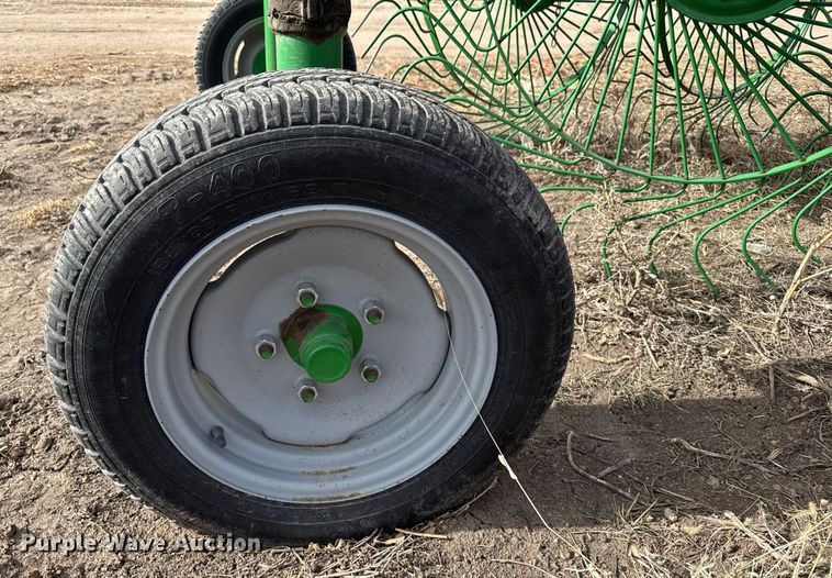 image for item NN9539 Frontier Equipment WRZ 114 hay rake