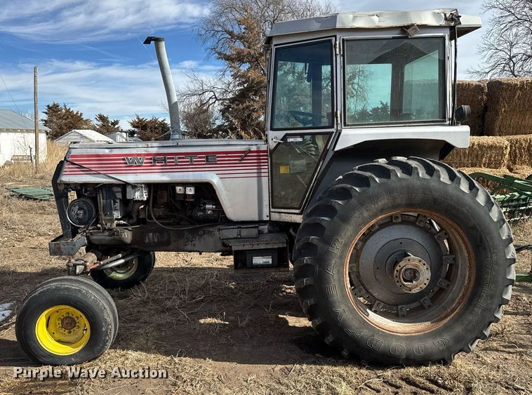 image for item NN9540 1978 White 2-105 Field Boss  tractor