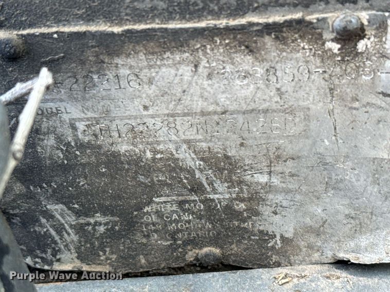 image for item NN9540 1978 White 2-105 Field Boss  tractor