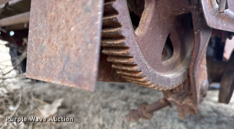 image for item NN9554 Manure spreader