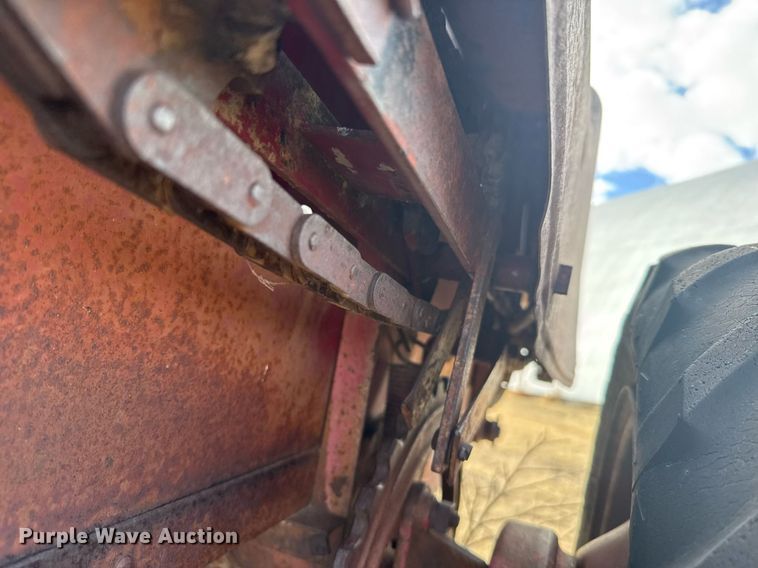 image for item NN9554 Manure spreader