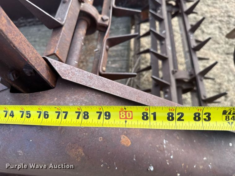 image for item NN9554 Manure spreader