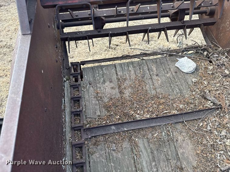 image for item NN9554 Manure spreader