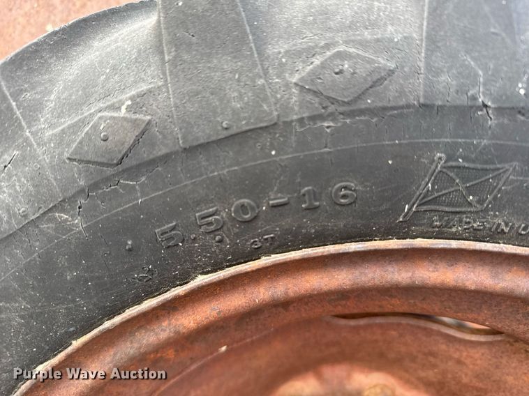 image for item NN9554 Manure spreader