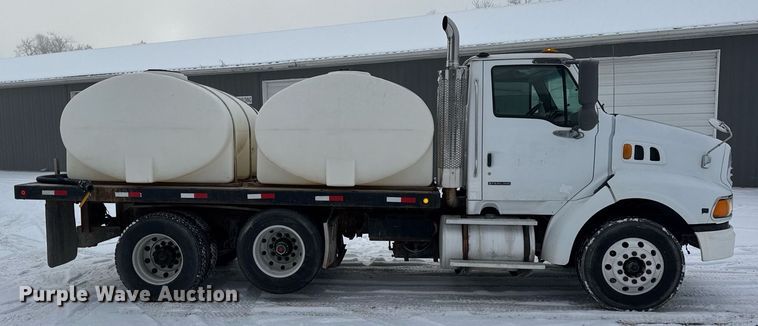image for item OG9749 2002 Sterling A9500 flatbed truck