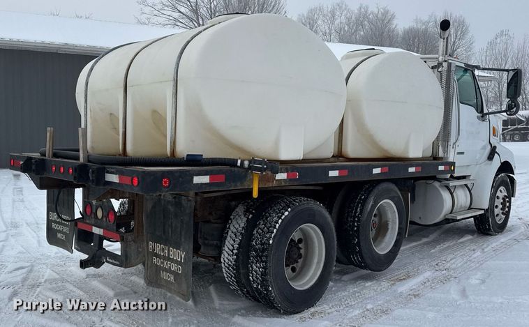 image for item OG9749 2002 Sterling A9500 flatbed truck