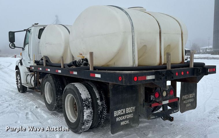 image for item OG9749 2002 Sterling A9500 flatbed truck