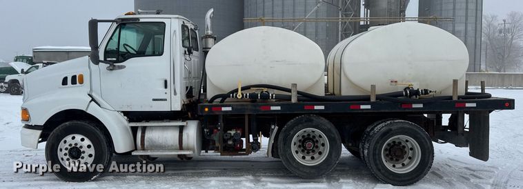 image for item OG9749 2002 Sterling A9500 flatbed truck