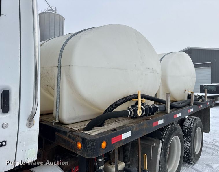 image for item OG9749 2002 Sterling A9500 flatbed truck