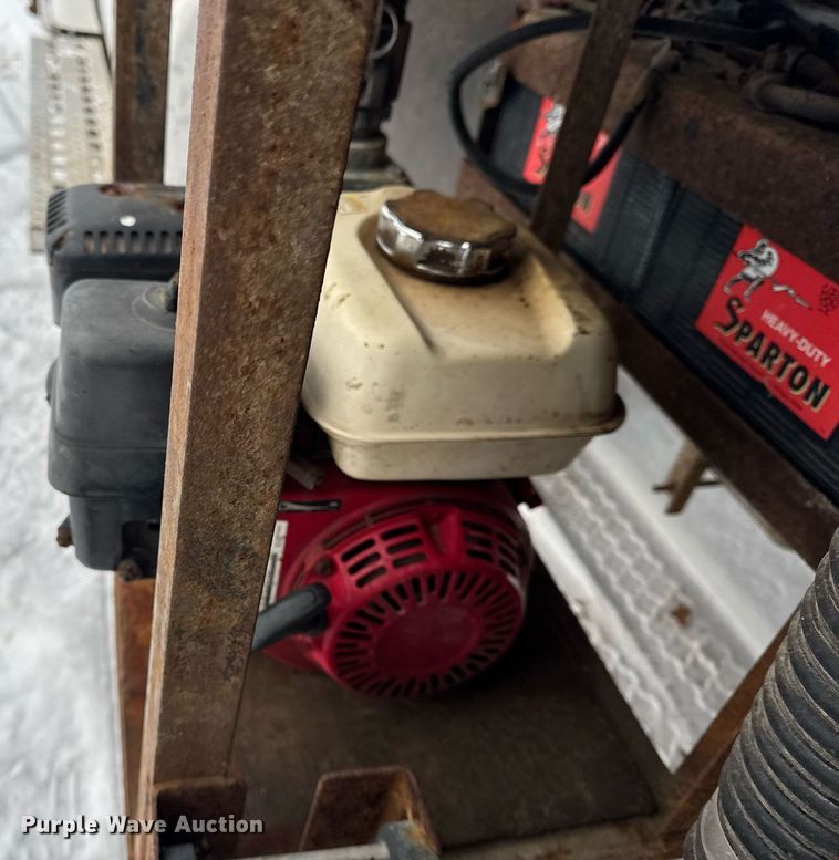 image for item OG9749 2002 Sterling A9500 flatbed truck