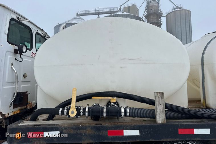 image for item OG9749 2002 Sterling A9500 flatbed truck