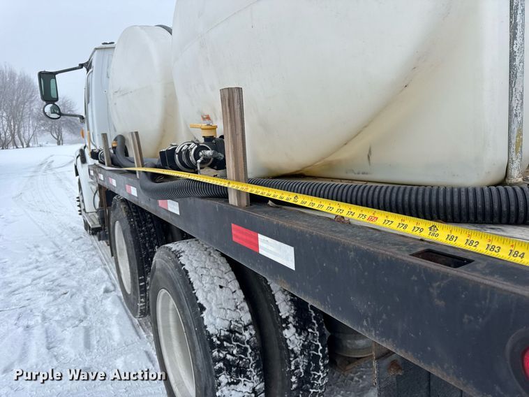 image for item OG9749 2002 Sterling A9500 flatbed truck