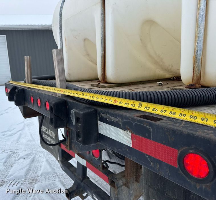 image for item OG9749 2002 Sterling A9500 flatbed truck