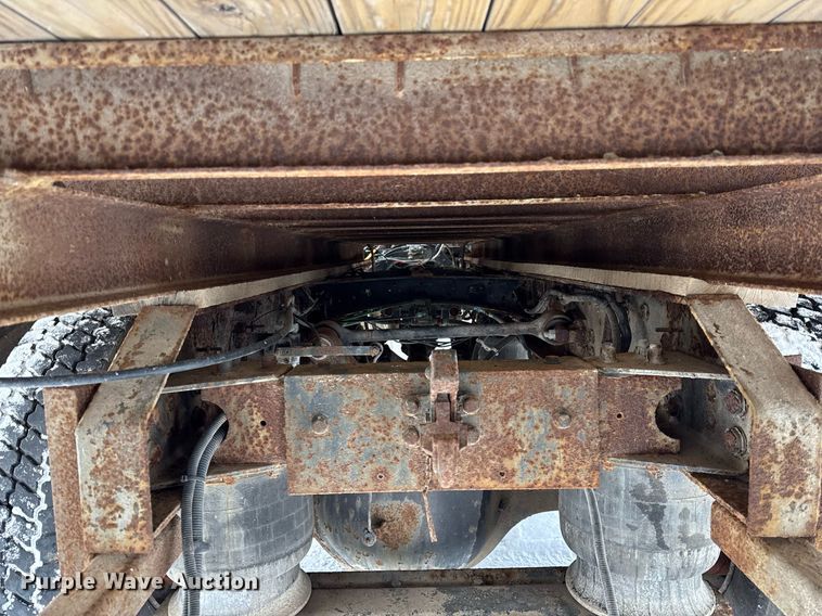 image for item OG9749 2002 Sterling A9500 flatbed truck