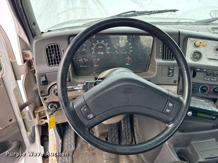 image for item OG9749 2002 Sterling A9500 flatbed truck