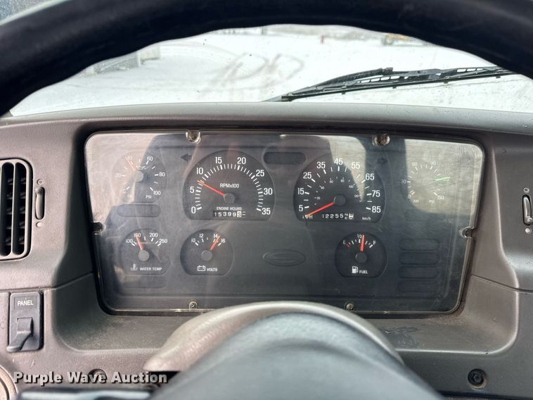 image for item OG9749 2002 Sterling A9500 flatbed truck