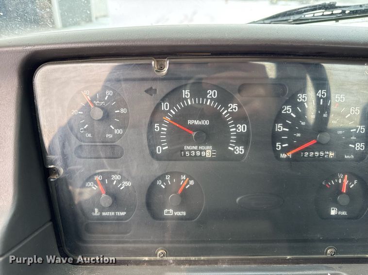 image for item OG9749 2002 Sterling A9500 flatbed truck